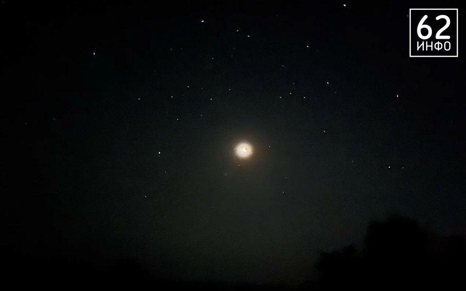Суперлуние и Дракониды: небо октября поразит рязанцев - 62ИНФО