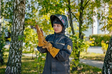 Рязанцам рассказали о женской бригаде сварщиц в ГК «Зелёный сад — наш дом»