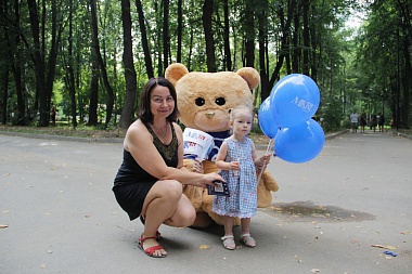 Фото с площадки 62ИНФО на Дне города в ЦПКиО