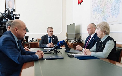 Проект регионального бюджета на ближайшие три года внесен на рассмотрение в Рязанскую облдуму