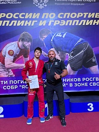 Двое рязанцев завоевали медали Первенства России по грэпплингу