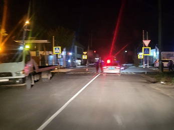 В Скопине подросток на мотоцикле попал в серьёзное ДТП 