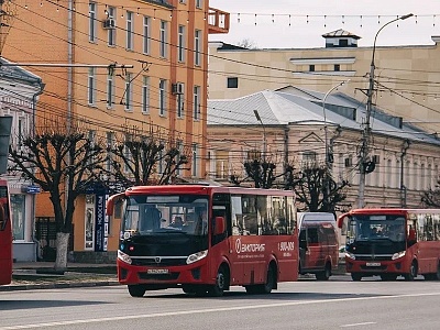 Рязанский автобус № 11 меняет маршрут