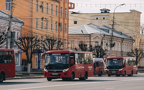 Рязанский автобус № 11 меняет маршрут