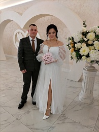 Рязанский ЗАГС показал фото свадеб зимы 2023-2024