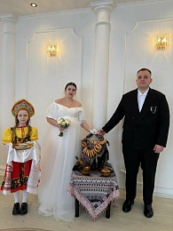 Рязанский ЗАГС показал фото свадеб февраля