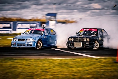 В Рязани два дня будут соревноваться лучшие дрифтеры страны