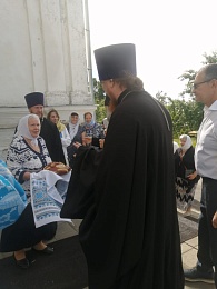 В Александро-Невском районе прошёл крестный ход в честь чудотворной Зимаровской иконы Богородицы