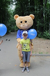 Фото с площадки 62ИНФО на Дне города в ЦПКиО