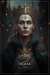 Нейросеть нарисовала Рязань в облике человека  - 62ИНФО Нейросеть нарисовала Рязань в облике человека