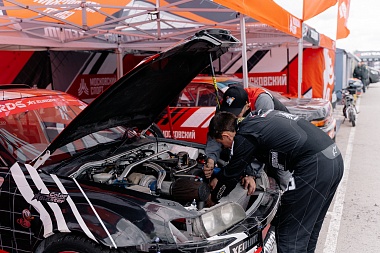 В Рязани стартовали Всероссийские соревнования по дрифту «RDS Europe»