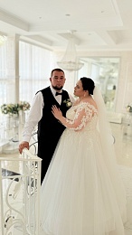 Зимняя любовь: Рязанский ЗАГС показал эффектные фото свадеб декабря