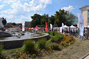 В Рязани отметили День железнодорожника