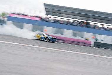 В Рязани стартовали Всероссийские соревнования по дрифту «RDS Europe»