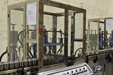 Малков дал старт производству аэрозольной продукции в Рязанской области