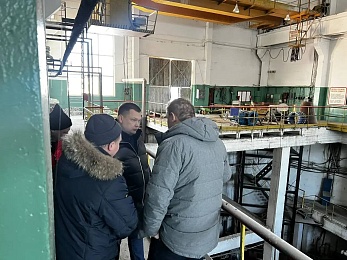 В Рязани собрали совещание с главами коммунальных служб из-за морозов