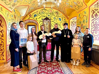 Рязанских младенцев регистрируют в кремле с благословением митрополита Марка