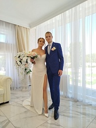 Рязанский ЗАГС показал фото свадеб лета-2024