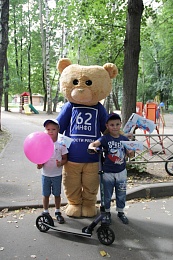 Фото с площадки 62ИНФО на Дне города в ЦПКиО