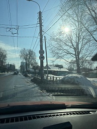 На 7-м Мервинском проезде в Рязани появились новые дорожные знаки