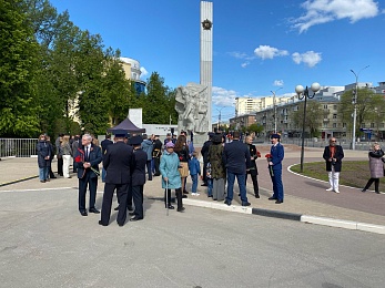 В Рязани День Победы отмечают в Кремлевском сквере и на площади Победы - 62ИНФО В Рязани День Победы отмечают в Кремлевском сквере и на площади Победы