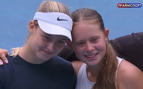 Рязанские теннисистки вышли в полуфинал юниорского Australian Open