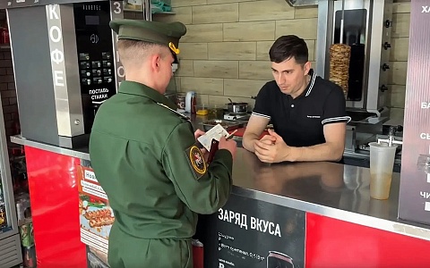 Военные следователи провели рейд по мигрантам в Рязани