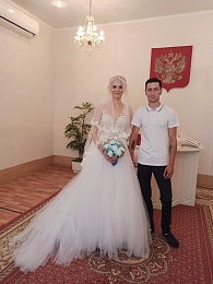 Рязанский ЗАГС опубликовал подборку молодожёнов первой половины июля 2022 года