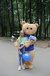 Фото с площадки 62ИНФО на Дне города в ЦПКиО