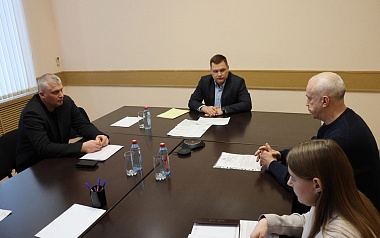 Борис Ясинский выслушал обращения рязанцев на личном приеме