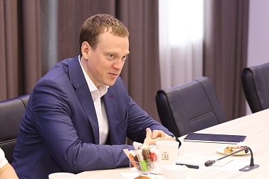 Рязанский губернатор Павел Малков встретился с подопечным фонда «Бирюзовый»