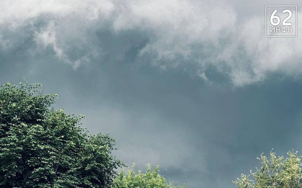 Рязанцев ждут шквальный ветер и дождь 2 апреля - 62ИНФО