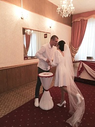 Рязанский ЗАГС показал фото свадеб осени-2023