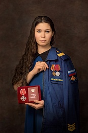 Рязанский фотограф представила очередные снимки проекта «Жены героев»