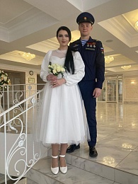 Рязанский ЗАГС показал фото свадеб марта 2024 года