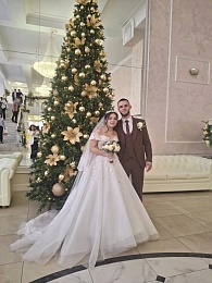 Любовь греет: фото январских свадеб