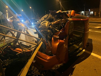 Пенсионерка из Мордовии получила травмы в ДТП в Рыбновском районе