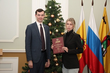 В Рязани назвали лучше всех украшенные магазины и кафе