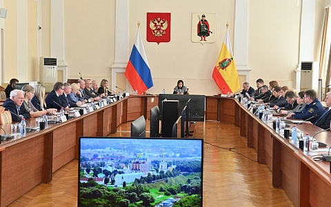 Юлия Швакова провела заседание о борьбе с незаконным оборотом промышленной продукции