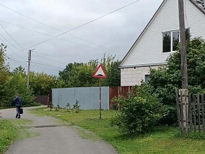 В рязанских Никуличах приняли ремонт дороги в 2,1 тысячи квадратных метров В рязанских Никуличах приняли ремонт дороги в 2,1 тысячи квадратных метров