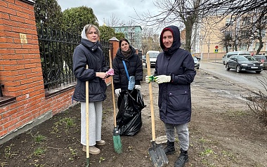 Более тысячи рязанцев поучаствовало в третьем общегородском субботнике