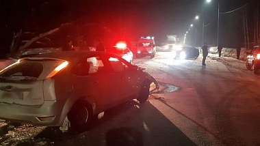 В Клепиковском районе два человека пострадали в ДТП с участием ZAZ Chance и Ford Focus