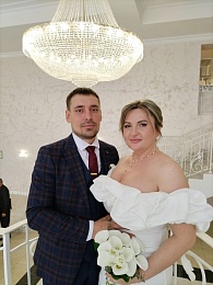 Рязанский ЗАГС показал фото свадеб июня-2024