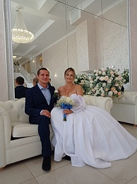 Рязанский ЗАГС представил фото свадеб лета-2023 - 62ИНФО Рязанский ЗАГС представил фото свадеб лета-2023