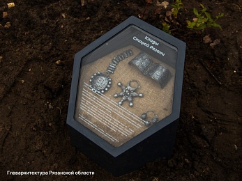 На набережной в Спасске появились «секретики»