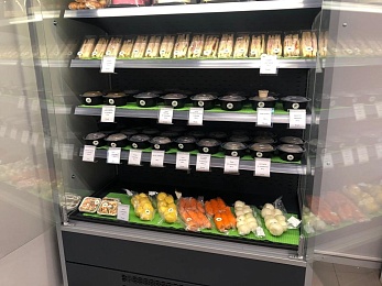 В торговом комплексе на улице Есенина в Рязани представили продукцию МП «Детское питание» 