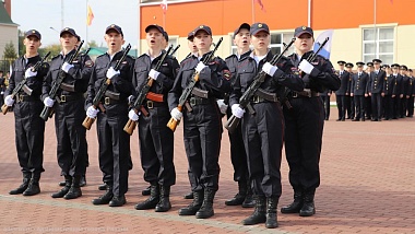 В Рязани присягу приняли 85 первокурсников Рязанского филиала Московского университета МВД