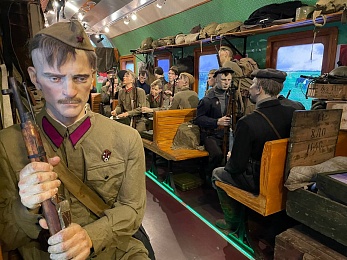 На Рязань-2 прибыл «Поезд Победы»