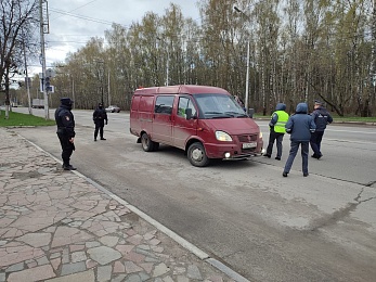 Рязанцы вновь сообщили о массовом патрулировании полицией улиц 28 апреля