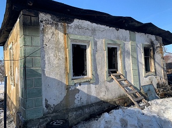 Названа причина смертельного пожара в Захаровском районе